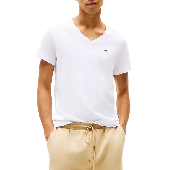 TOMMY HILFIGER TJM ORIGINAL JERSEY ΜΠΛΟΥΖΑ ΑΝΔΡΙΚΗ DM0DM04410-100
