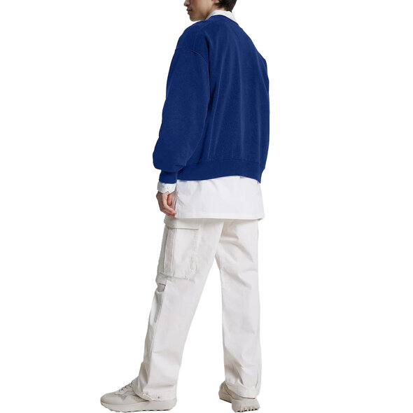 TOMMY HILFIGER BOXY COLLEGE ΦΟΥΤΕΡ ΑΝΔΡIKO DM0DM16804-C9B