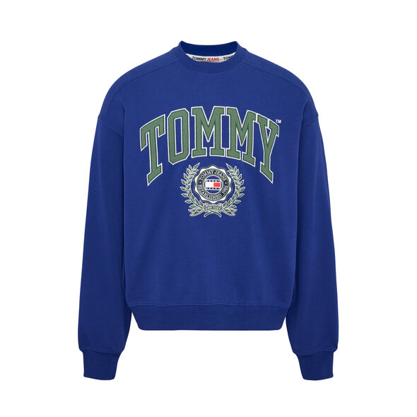 TOMMY HILFIGER BOXY COLLEGE ΦΟΥΤΕΡ ΑΝΔΡIKO DM0DM16804-C9B