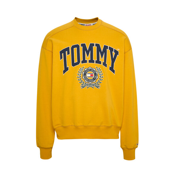 TOMMY HILFIGER BOXY COLLEGE ΦΟΥΤΕΡ ΑΝΔΡIKO DM0DM16804-KEM