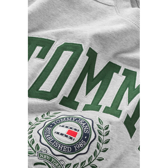 TOMMY HILFIGER BOXY COLLEGE ΦΟΥΤΕΡ ΑΝΔΡIKO DM0DM16804-PJ4