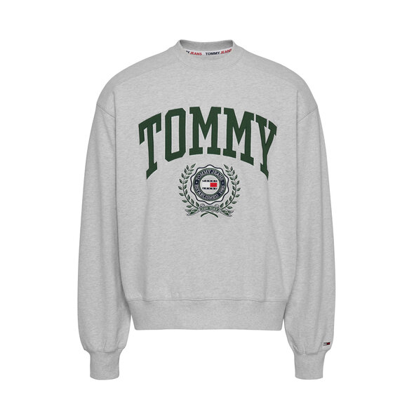 TOMMY HILFIGER BOXY COLLEGE ΦΟΥΤΕΡ ΑΝΔΡIKO DM0DM16804-PJ4