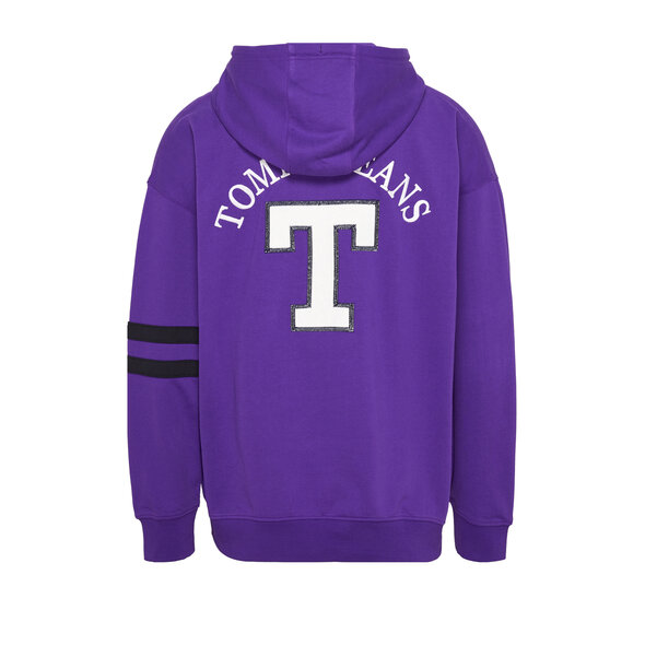 TOMMY HILFIGER OVERSIZED LETTERMAN ΦΟΥΤΕΡ ΑΝΔΡIKO DM0DM16810-VML