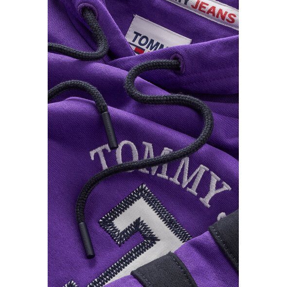TOMMY HILFIGER OVERSIZED LETTERMAN ΦΟΥΤΕΡ ΑΝΔΡIKO DM0DM16810-VML