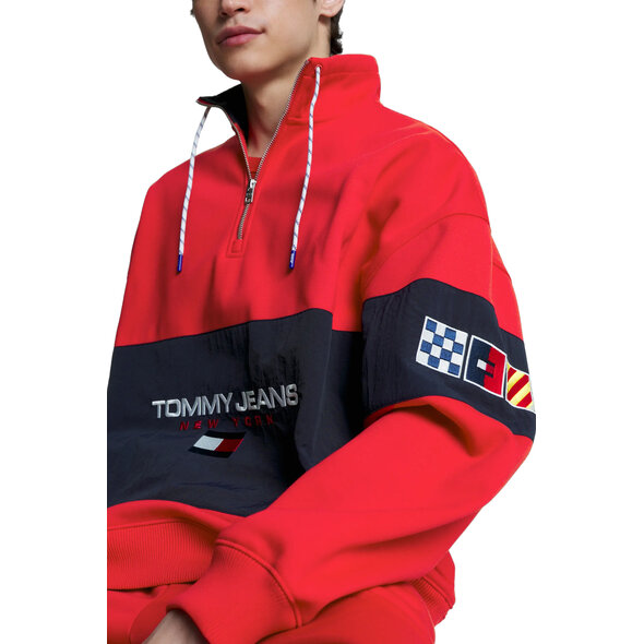 TOMMY HILFIGER OVERSIZED ΦΟΥΤΕΡ ΑΝΔΡIKO DM0DM16815-XNL