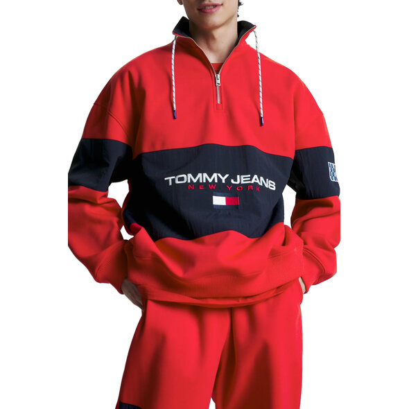 TOMMY HILFIGER OVERSIZED ΦΟΥΤΕΡ ΑΝΔΡIKO DM0DM16815-XNL