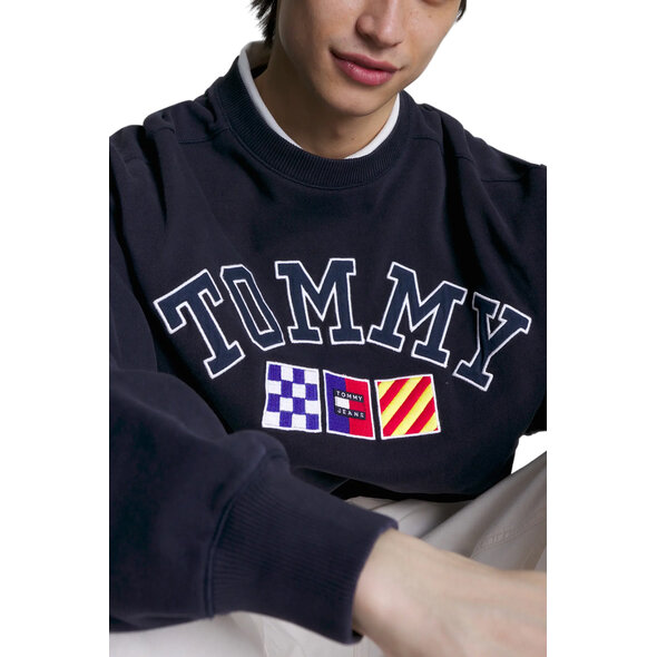 TOMMY HILFIGER BOXY ARCHIVE ΦΟΥΤΕΡ ΑΝΔΡIKO DM0DM16816-DW5