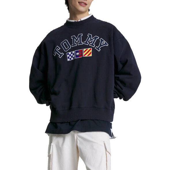 TOMMY HILFIGER BOXY ARCHIVE ΦΟΥΤΕΡ ΑΝΔΡIKO DM0DM16816-DW5