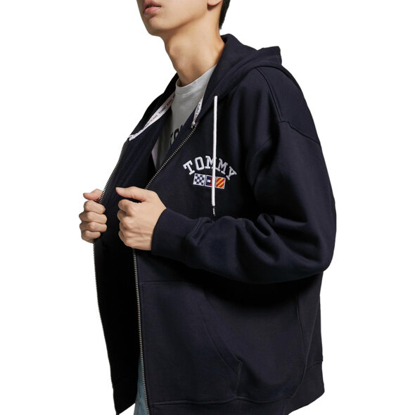 TOMMY HILFIGER OVERSIZED ΦΟΥΤΕΡ ZAKETA ΑΝΔΡIKH DM0DM16817-DW5