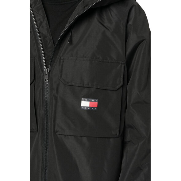 TOMMY HILFIGER FLEECE LINED SHELL ΜΠΟΥΦΑΝ ΑΝΔΡIKO DM0DM17234-BDS