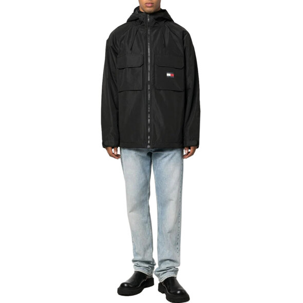 TOMMY HILFIGER FLEECE LINED SHELL ΜΠΟΥΦΑΝ ΑΝΔΡIKO DM0DM17234-BDS