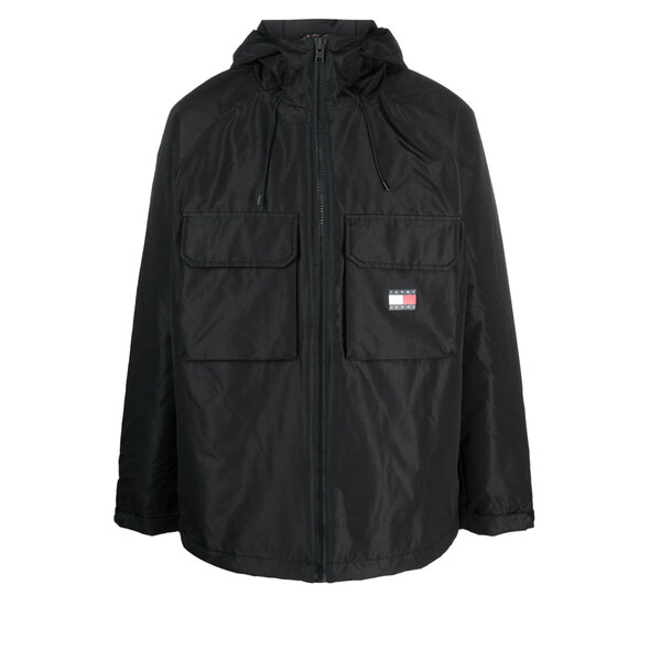 TOMMY HILFIGER FLEECE LINED SHELL ΜΠΟΥΦΑΝ ΑΝΔΡIKO DM0DM17234-BDS