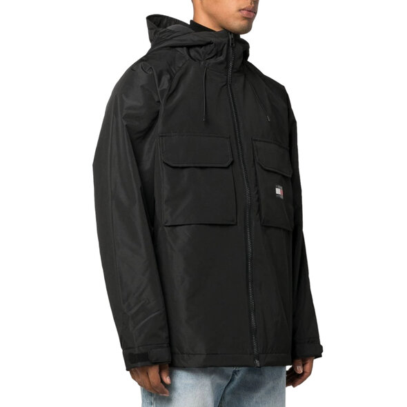 TOMMY HILFIGER FLEECE LINED SHELL ΜΠΟΥΦΑΝ ΑΝΔΡIKO DM0DM17234-BDS