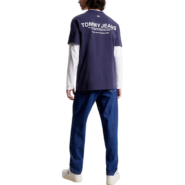 TOMMY HILFIGER ΜΠΛΟΥΖΑ ΑΝΔΡIKH ME BACK PRINT DM0DM17712-C87