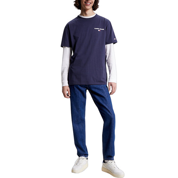 TOMMY HILFIGER ΜΠΛΟΥΖΑ ΑΝΔΡIKH ME BACK PRINT DM0DM17712-C87