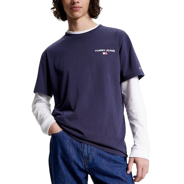 TOMMY HILFIGER ΜΠΛΟΥΖΑ ΑΝΔΡIKH ME BACK PRINT DM0DM17712-C87