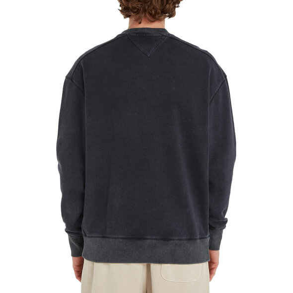 TOMMY HILFIGER NEW VΑRSΙTY ACID WASH ΦΟΥΤΕΡ ΑΝΔΡΙΚΟ DM0DM17791-BDS