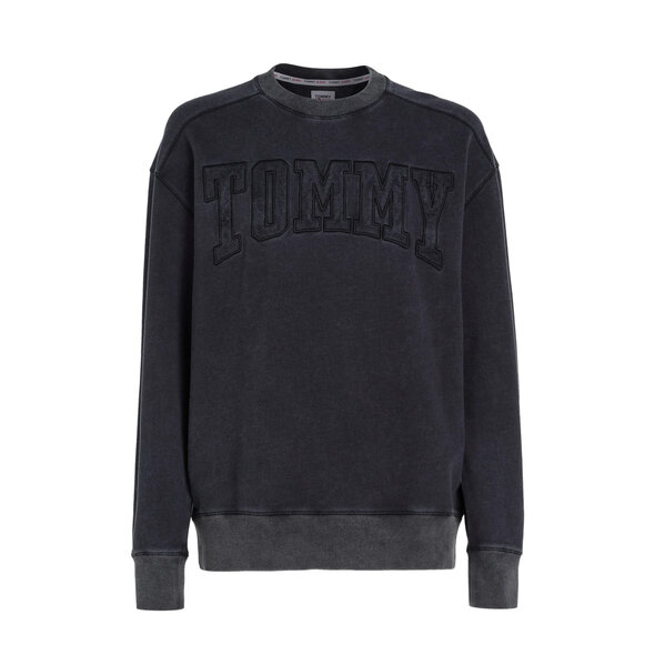 TOMMY HILFIGER NEW VΑRSΙTY ACID WASH ΦΟΥΤΕΡ ΑΝΔΡΙΚΟ DM0DM17791-BDS