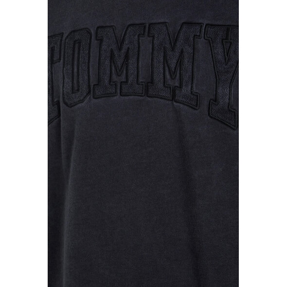 TOMMY HILFIGER NEW VΑRSΙTY ACID WASH ΦΟΥΤΕΡ ΑΝΔΡΙΚΟ DM0DM17791-BDS