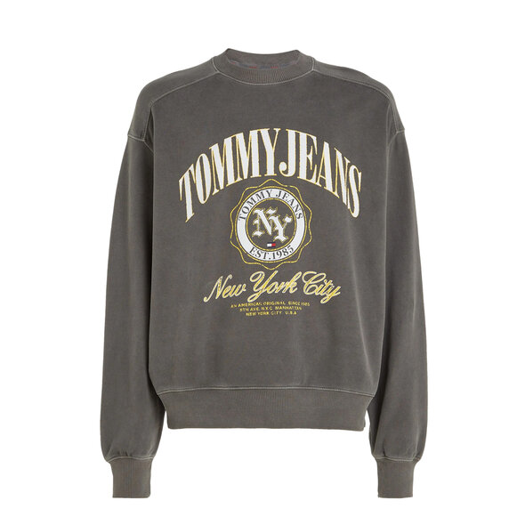TOMMY HILFIGER BOXY LUXE VARSITY ΦΟΥΤΕΡ ΑΝΔΡΙΚΟ DM0DM17798-BDS