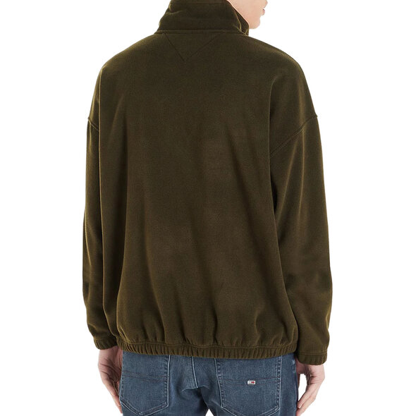 TOMMY HILFIGER OVERSIZED FLEECE ΦΟΥΤΕΡ ΑΝΔΡIKO DM0DM17803-GSB