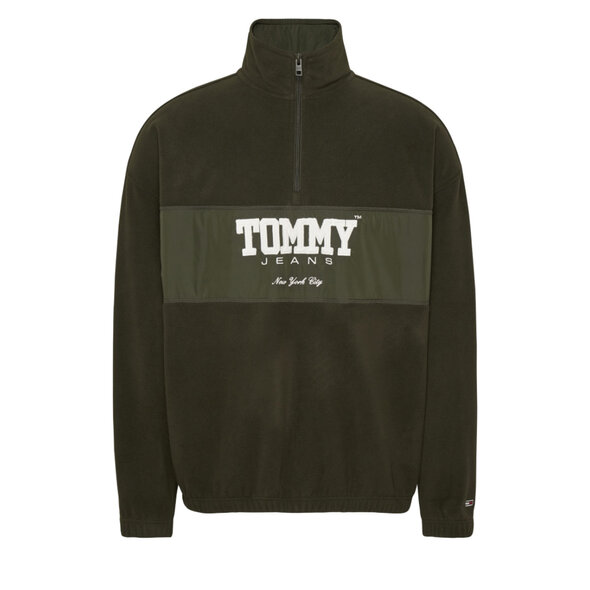 TOMMY HILFIGER OVERSIZED FLEECE ΦΟΥΤΕΡ ΑΝΔΡIKO DM0DM17803-GSB