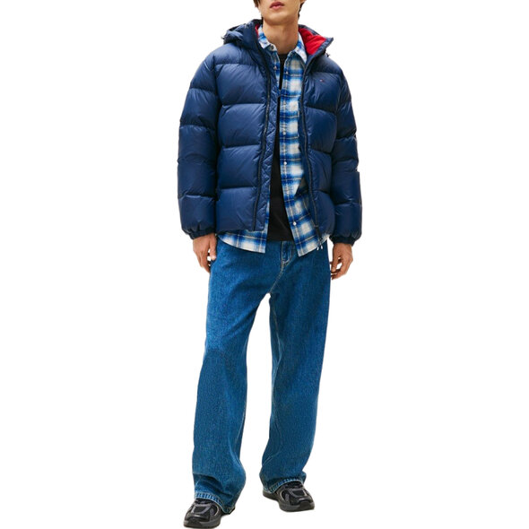 TOMMY HILFIGER ESSENTIAL DOWN ΜΠΟΥΦΑΝ ΑΝΔΡIKO DM0DM19786-C1G