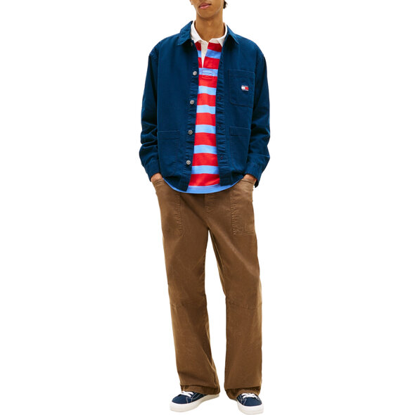 TOMMY HILFIGER TJ ESSENTIAL OVERSHIRT ΑΝΔΡΙΚΟ DM0DM20236-C1G