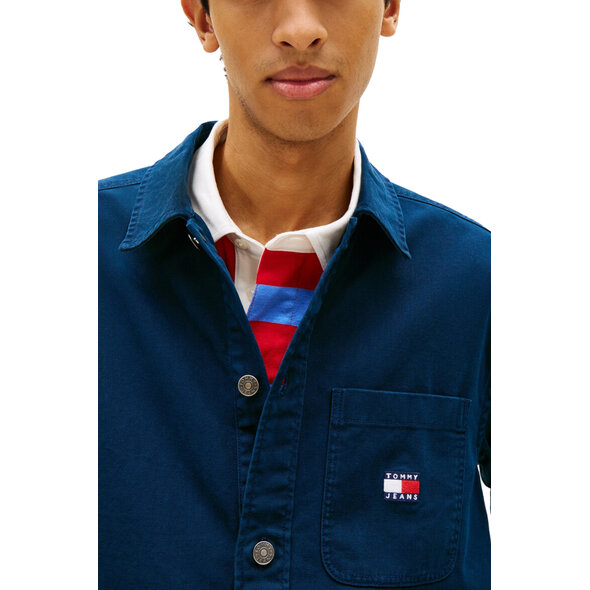 TOMMY HILFIGER TJ ESSENTIAL OVERSHIRT ΑΝΔΡΙΚΟ DM0DM20236-C1G