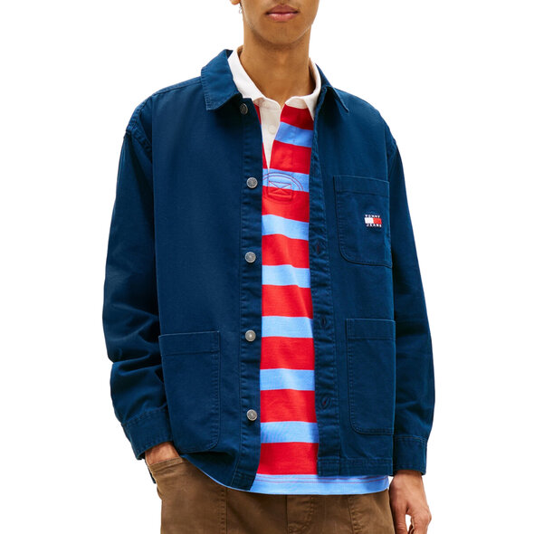 TOMMY HILFIGER TJ ESSENTIAL OVERSHIRT ΑΝΔΡΙΚΟ DM0DM20236-C1G