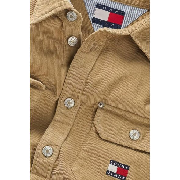 TOMMY HILFIGER TJM RLX ΚΟΤΛΕ  ΠΟΥΚΑΜΙΣΟ ΑΝΔΡIKO DM0DM20671-ACT