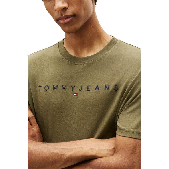 TOMMY HILFIGER TJM LINEAR LOGO ΜΠΛΟΥΖΑ ΑΝΔΡIKH DM0DM20744-GY1