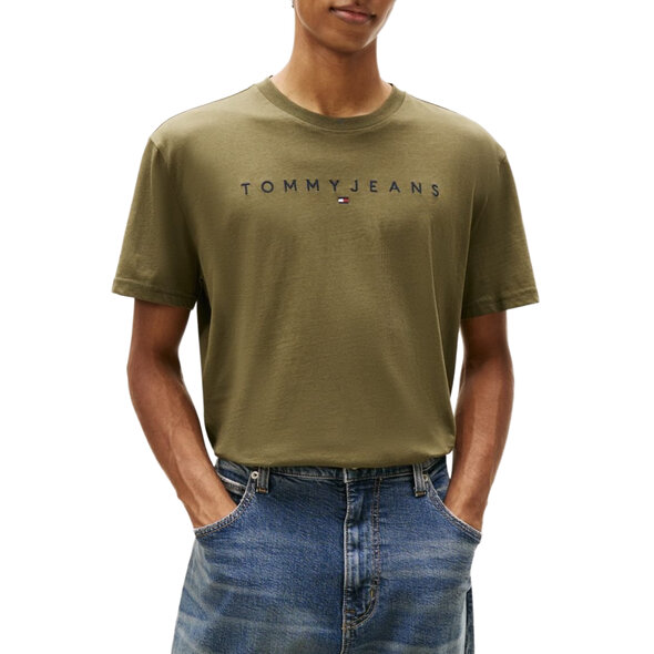 TOMMY HILFIGER TJM LINEAR LOGO ΜΠΛΟΥΖΑ ΑΝΔΡIKH DM0DM20744-GY1
