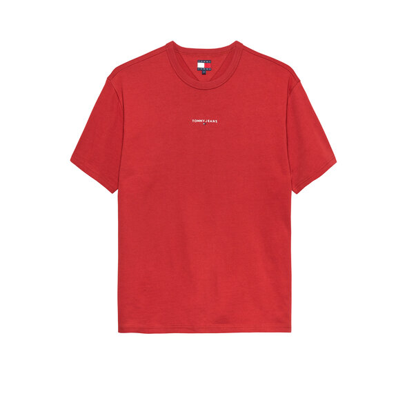 TOMMY HILFIGER TJM RLX LINEAR LOGO ΜΠΛΟΥΖΑ ΑΝΔΡIKH DM0DM21110-XL0
