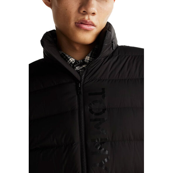 TOMMY HILFIGER TJM LIGHTWEIGHT DOWN PUFFER JACKET ΑΝΔΡIKO DM0DM21175-BDS