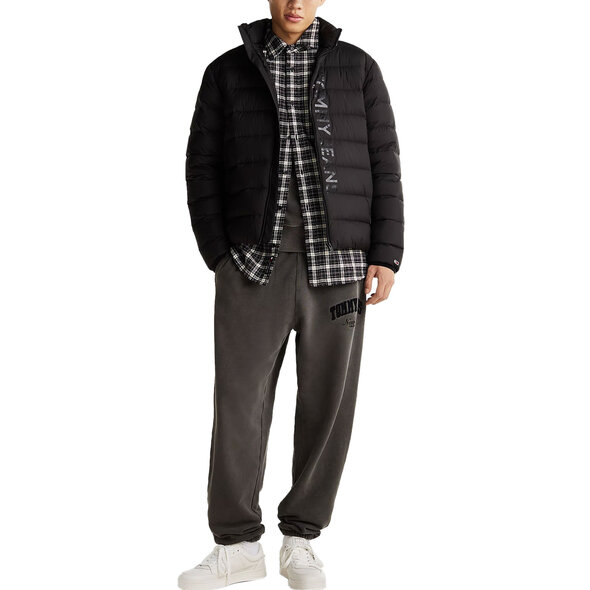 TOMMY HILFIGER TJM LIGHTWEIGHT DOWN PUFFER JACKET ΑΝΔΡIKO DM0DM21175-BDS