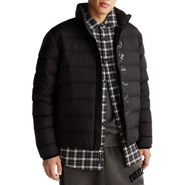 TOMMY HILFIGER TJM LIGHTWEIGHT DOWN PUFFER JACKET ΑΝΔΡIKO DM0DM21175-BDS