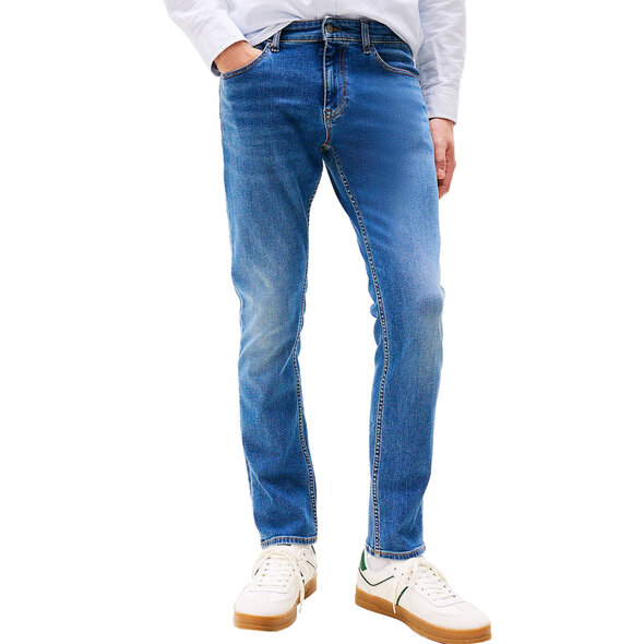 TOMMY HILFIGER 'SCANTON' FADED SLIM DENIM ΠΑΝΤΕΛΟΝΙ ΑΝΔΡIKO DM0DM21378-1A534