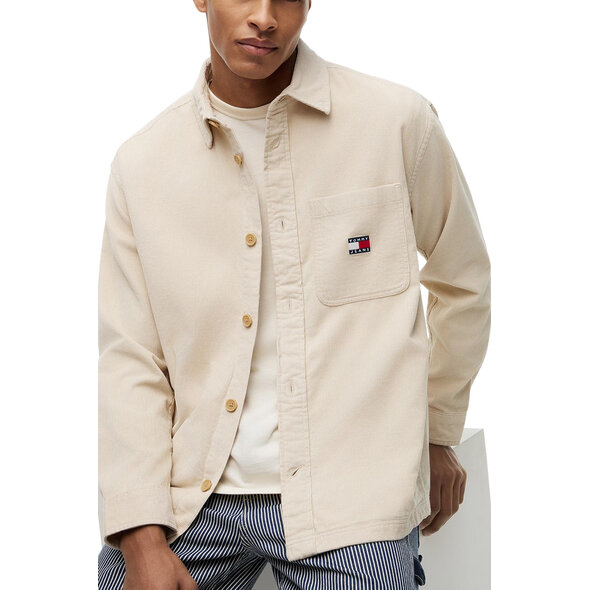 TOMMY HILFIGER TJM BRICK ΚΟΤΛΕ ΠΟΥΚΑΜΙΣΟ ΑΝΔΡΙΚΟ DM0DM21698-ACI