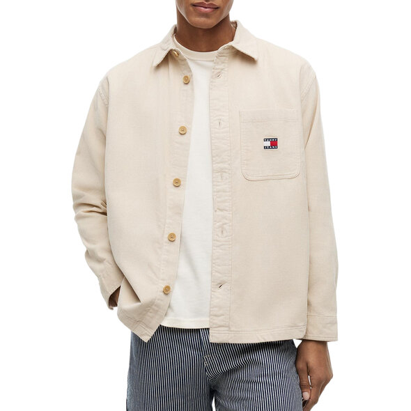 TOMMY HILFIGER TJM BRICK ΚΟΤΛΕ ΠΟΥΚΑΜΙΣΟ ΑΝΔΡΙΚΟ DM0DM21698-ACI