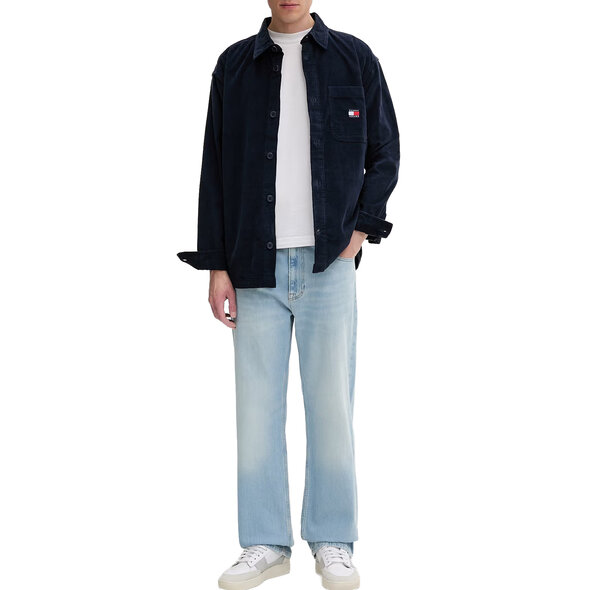 TOMMY HILFIGER TJM BRICK ΚΟΤΛΕ ΠΟΥΚΑΜΙΣΟ ΑΝΔΡΙΚΟ DM0DM21698-C1G