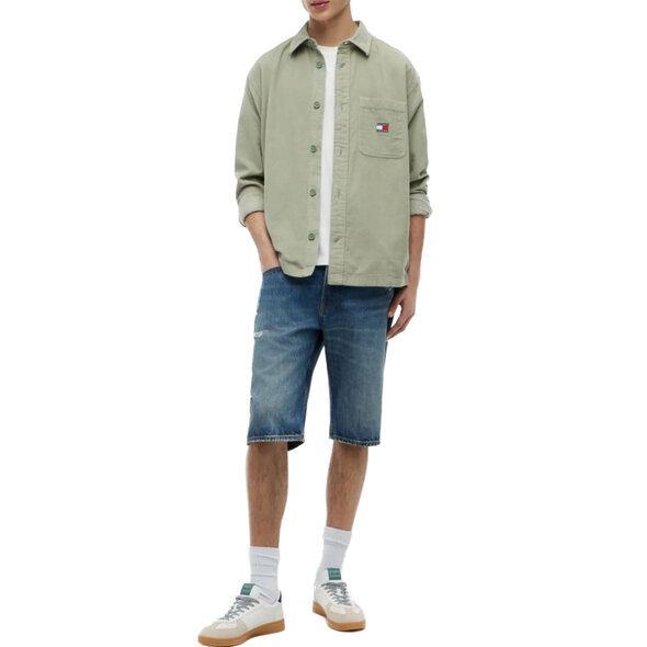 TOMMY HILFIGER TJM BRICK ΚΟΤΛΕ ΠΟΥΚΑΜΙΣΟ ΑΝΔΡΙΚΟ DM0DM21698-PMO