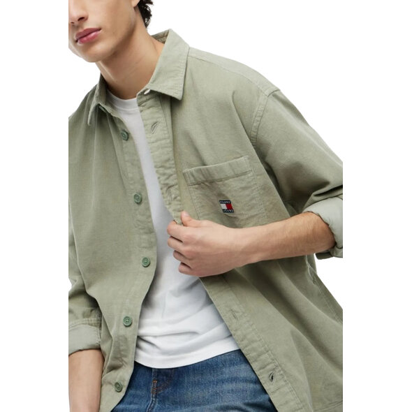 TOMMY HILFIGER TJM BRICK ΚΟΤΛΕ ΠΟΥΚΑΜΙΣΟ ΑΝΔΡΙΚΟ DM0DM21698-PMO