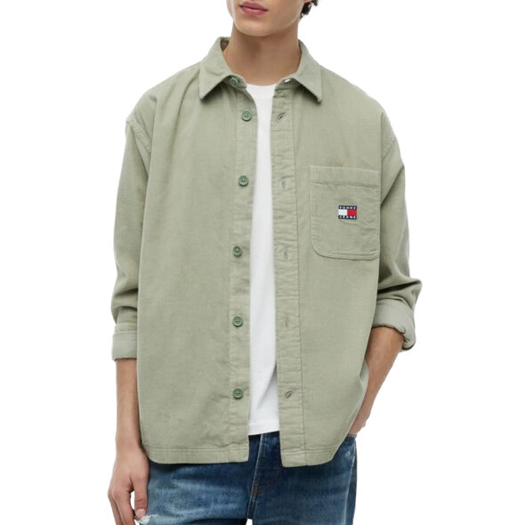 TOMMY HILFIGER TJM BRICK ΚΟΤΛΕ ΠΟΥΚΑΜΙΣΟ ΑΝΔΡΙΚΟ DM0DM21698-PMO