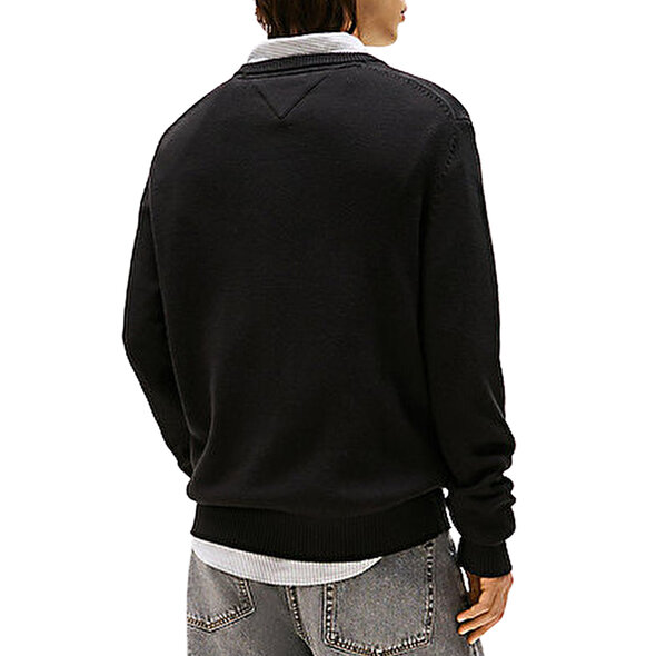 TOMMY HILFIGER TJM ESS ΠΛΕΚΤΟ ΑΝΔΡΙΚΟ DM0DM21787-BDS