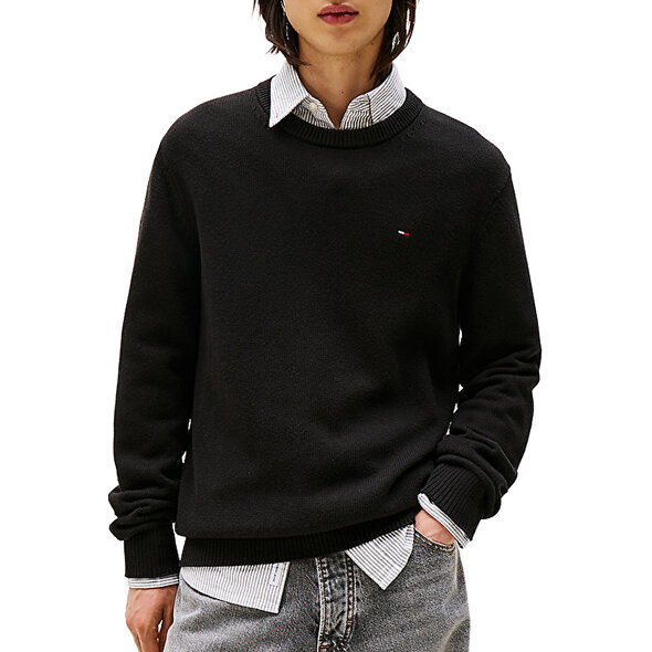 TOMMY HILFIGER TJM ESS ΠΛΕΚΤΟ ΑΝΔΡΙΚΟ DM0DM21787-BDS