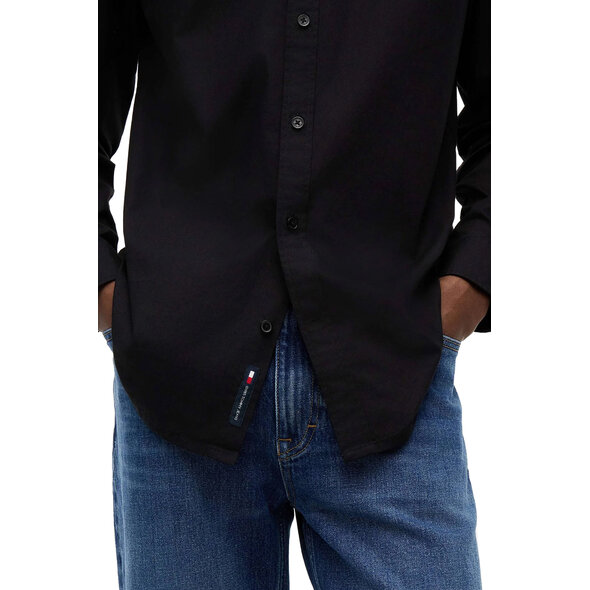 TOMMY HILFIGER TJM POPLIN ΠΟΥΚΑΜΙΣΟ ΑΝΔΡΙΚΟ DM0DM22026-BDS