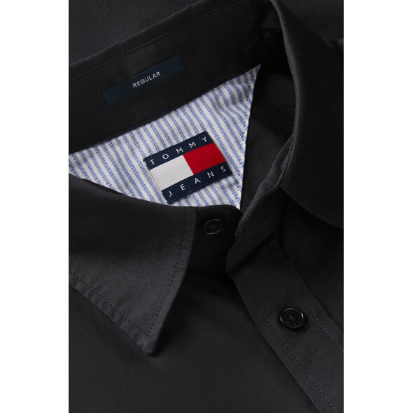 TOMMY HILFIGER TJM POPLIN ΠΟΥΚΑΜΙΣΟ ΑΝΔΡΙΚΟ DM0DM22026-BDS