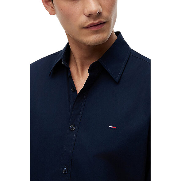 TOMMY HILFIGER TJM POPLIN ΠΟΥΚΑΜΙΣΟ ΑΝΔΡΙΚΟ DM0DM22026-C1G