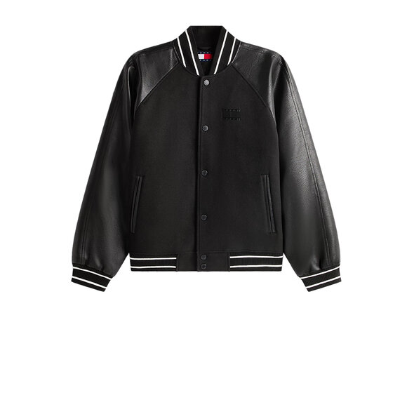 TOMMY HILFIGER TJM FLAG VARSITY ΜΠΟΥΦΑΝ ΑΝΔΡΙΚΟ DM0DM22439-BDS